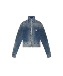 未使用級 DIESEL ディーゼル ジップアップデニムジャケット DIESEL ディーゼル ジップアップデニムジャケット メンズ