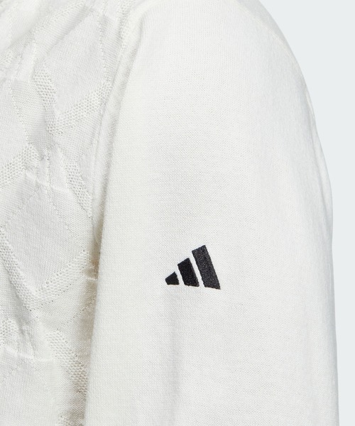 セール】アーガイル柄 セーター ポロ【adidas Golf/アディダスゴルフ