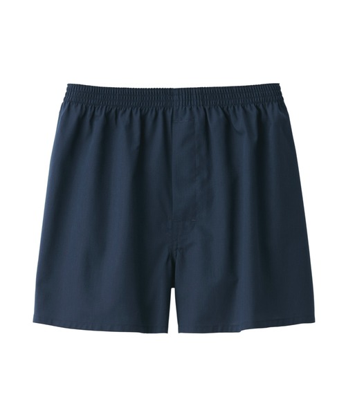 無印良品（ムジルシリョウヒン）の「なめらか　前開きトランクス（トランクス・メンズ・ネイビー/ダークグレー/ブルー系1/バーガンディー/ブルー/ダークグリーン・S/XL/M/XS/XXL/L）」の4枚目の写真