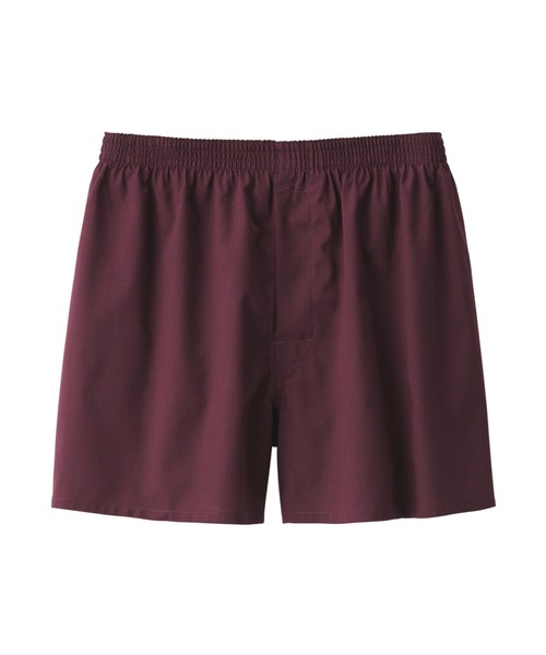 無印良品（ムジルシリョウヒン）の「なめらか　前開きトランクス（トランクス・メンズ・ネイビー/ダークグレー/ブルー系1/バーガンディー/ブルー/ダークグリーン・S/XL/M/XS/XXL/L）」の6枚目の写真