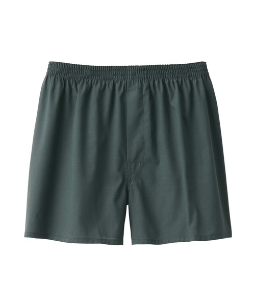 無印良品（ムジルシリョウヒン）の「なめらか　前開きトランクス（トランクス・メンズ・ネイビー/ダークグレー/ブルー系1/バーガンディー/ブルー/ダークグリーン・S/XL/M/XS/XXL/L）」の3枚目の写真