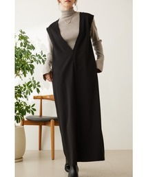 crie conforto | ディープネックワンピース(ワンピース)