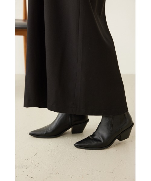 crie conforto（クリーコンフォルト）の「ディープネックワンピース（ワンピース・レディース・グレー/ブラック・MEDIUM/SMALL）」の22枚目の写真