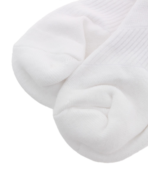 NIKE（ナイキ）の「【NIKE】MENS ナイキ3Pホワイトソックス（ソックス/靴下・レディース・ホワイト・FREE）」の3枚目の写真