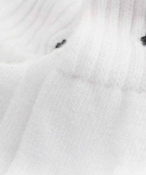 NIKE（ナイキ）の「【NIKE】MENS ナイキ3Pホワイトソックス（ソックス/靴下・レディース・ホワイト・FREE）」の4枚目の写真