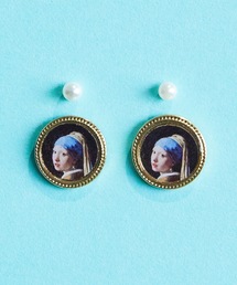 gargle（ガーグル）の「gargle ガーグル:ミニ絵画セットピアス（ピアス（両耳用））」