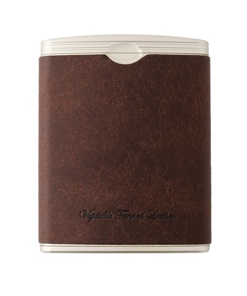 GLOBAL FORME CONCRETE（グローバルフォルムコンクリート）の「PB ハニカム携帯灰皿（アッシュトレイ/ライター・メンズ・アッシュグレー/ブラウン/ブラック/ダークブルー/ネイビー/テラコッタ・FREE）」の3枚目の写真