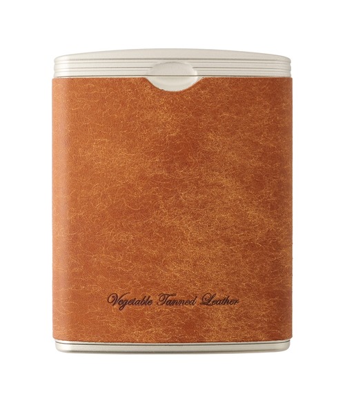 GLOBAL FORME CONCRETE（グローバルフォルムコンクリート）の「PB ハニカム携帯灰皿（アッシュトレイ/ライター・メンズ・アッシュグレー/ブラウン/ブラック/ダークブルー/ネイビー/テラコッタ・FREE）」の4枚目の写真