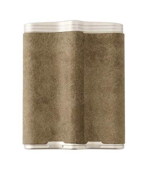 GLOBAL FORME CONCRETE（グローバルフォルムコンクリート）の「PB ハニカム携帯灰皿（アッシュトレイ/ライター・メンズ・アッシュグレー/ブラウン/ブラック/ダークブルー/ネイビー/テラコッタ・FREE）」の9枚目の写真