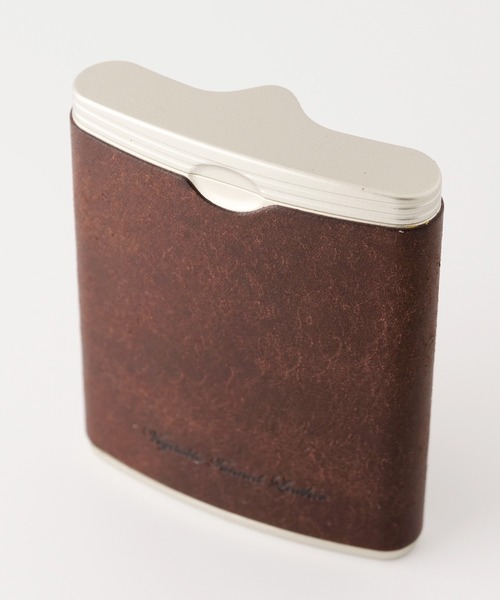 GLOBAL FORME CONCRETE（グローバルフォルムコンクリート）の「PB ハニカム携帯灰皿（アッシュトレイ/ライター・メンズ・アッシュグレー/ブラウン/ブラック/ダークブルー/ネイビー/テラコッタ・FREE）」の12枚目の写真