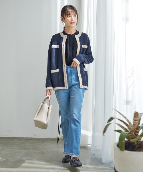 ピンタックレースブラウス（シャツ/ブラウス）｜Honeys