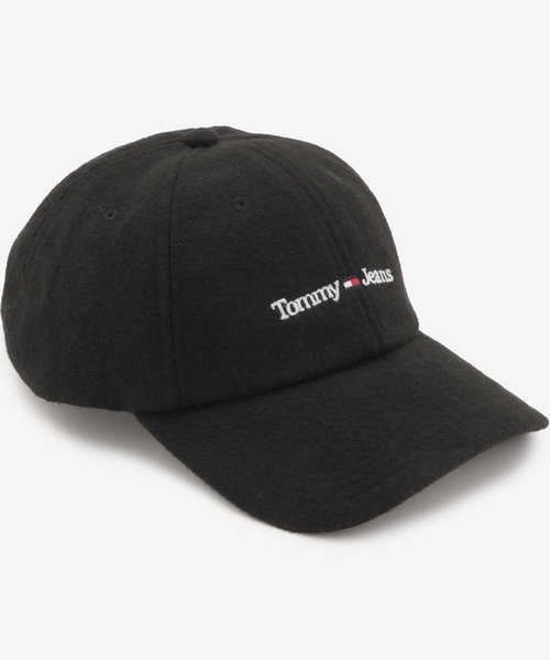 tommy jeans（トミー ジーンズ）の「モダンパッチデニムキャップ