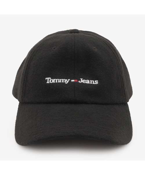 tommy jeans(トミー ジーンズ)の「スポーツエレベートキャップ(キャップ・メンズ・ブラック・FREE)」の3枚目の写真