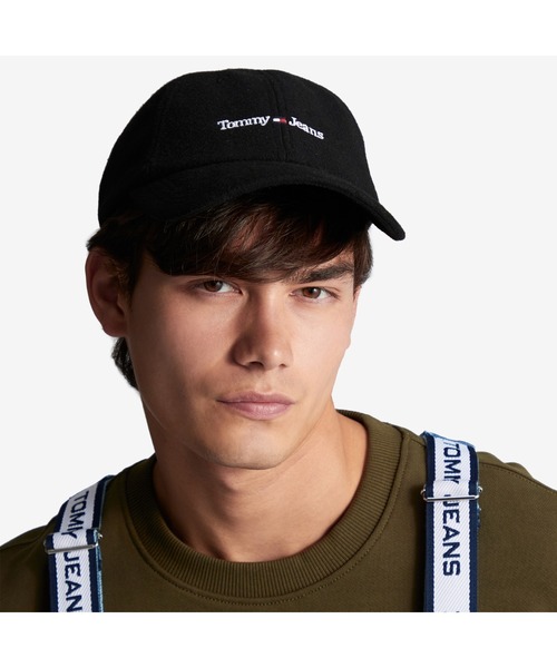 tommy jeans(トミー ジーンズ)の「スポーツエレベートキャップ(キャップ・メンズ・ブラック・FREE)」の6枚目の写真