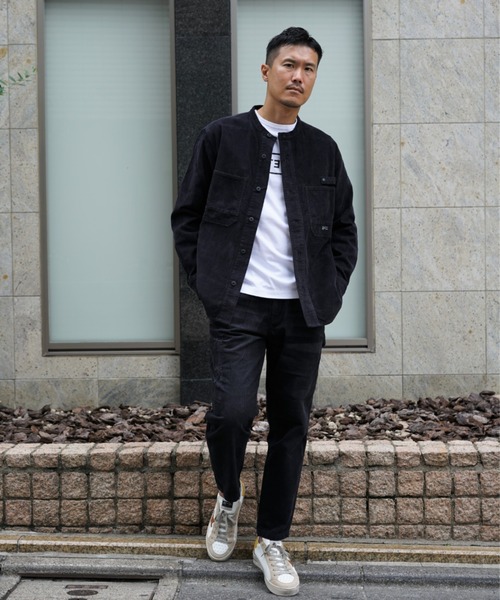 DENHAM（デンハム）の「DENHAM/デンハム/BLOOM OVERSHIRT CDR（シャツ/ブラウス・メンズ・ブラック・M/S/L/XL）」の10枚目の写真