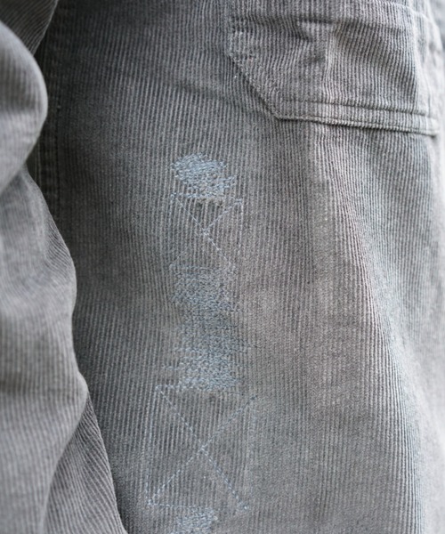 DENHAM（デンハム）の「DENHAM/デンハム/BLOOM OVERSHIRT CDR（シャツ/ブラウス・メンズ・ブラック・M/S/L/XL）」の8枚目の写真