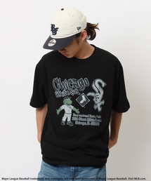 【MLB】Dr.SWAGコラボフロッキープリントTシャツ