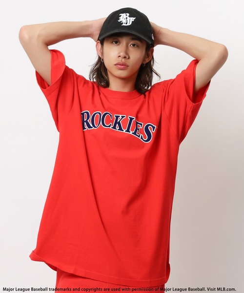 セール】【MLB】Dr.SWAGコラボフロッキープリントTシャツ（Tシャツ