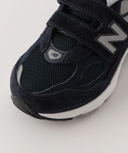NEW BALANCE(ニューバランス)の「【WEB限定】PV990 スニーカー 18cm-21cm(スニーカー・キッズ・ライトグレー/ネイビー・18cm/20cm/21cm/19cm)」の12枚目の写真