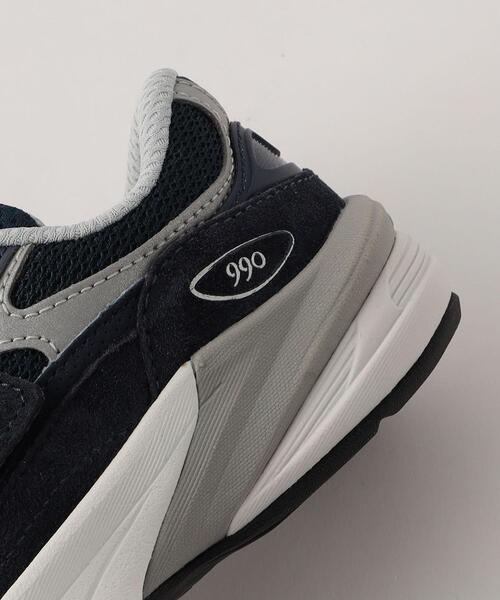 New Balance PV990NV6 キッズ 18.0cm 新品未使用 New Balance スニーカー 990 v6 キッズ 子供 男の子 女の子 : ZOZOTOWN