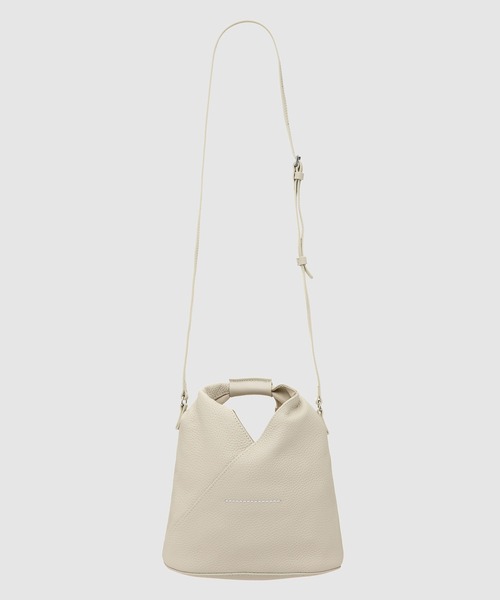 MM6 Maison Margiela（ｴﾑｴﾑｼｯｸｽ ﾒｿﾞﾝ ﾏﾙｼﾞｪﾗ）の「Japanese Crossbody Bag（ショルダーバッグ・レディース・ホワイト/ブラック・FREE）」の6枚目の写真