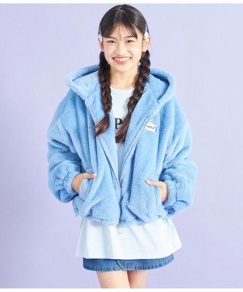 D221246 X-girl ファージップアップブルゾン D221246 X-girl ファージップアップブルゾン - メルカリ
