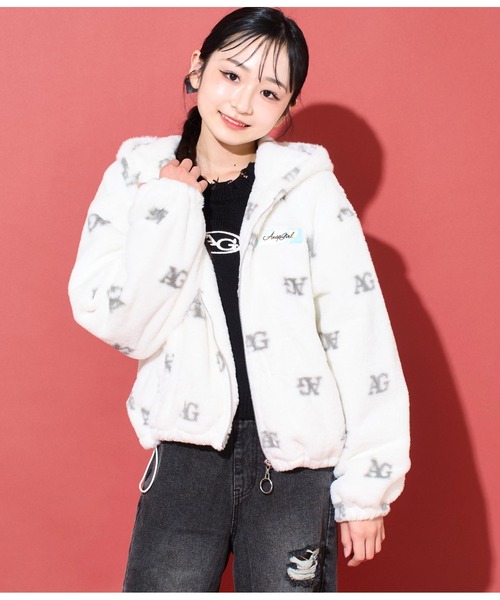 セール】ファーパーカーブルゾン（ブルゾン）｜ANAP GiRL