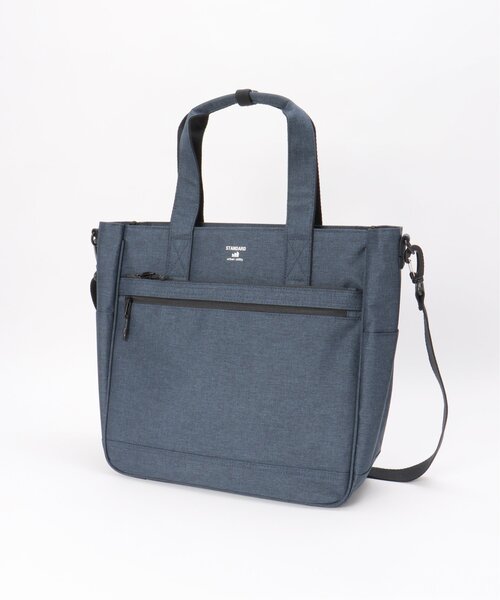 【セール】シャンブレー２ＷＡＹトート（トートバッグ）｜ikka（イッカ）