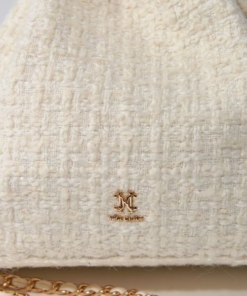 one after another NICE CLAUP（ワンアフターアナザーナイスクラップ）の「アソートキルティングリュック（バックパック/リュック・レディース・ピンク/ブラック/アイボリー・FREE）」の9枚目の写真