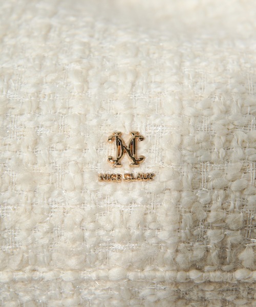 one after another NICE CLAUP（ワンアフターアナザーナイスクラップ）の「アソートキルティングリュック（バックパック/リュック・レディース・ピンク/ブラック/アイボリー・FREE）」の10枚目の写真