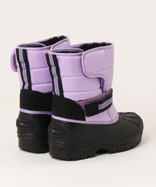 Ocean Pacific（オーシャンパシフィック）の「【OP:オーピー】キッズスノーブーツ　スキー　スノボー（ブーツ・キッズ・ブラウン系その他/ブルー/ミント/パープル・24/23/22）」の5枚目の写真