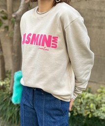 mi via loca | United Athle ジャスミン コットン100ウラケ ロゴスウェット 【PT NO. MVL005 ※2A】(スウェット)