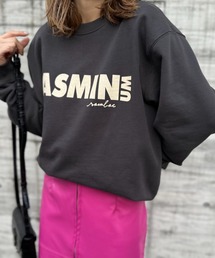 mi via loca | United Athle ジャスミン コットン100ウラケ ロゴスウェット 【PT NO. MVL005】(スウェット)