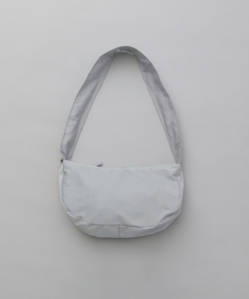 A part by（アパートバイ）の「2WAYドロストミニバッグ（ショルダーバッグ・レディース・ライトグレー/ブラック・FREE）」の5枚目の写真