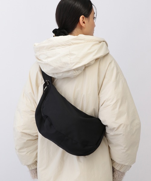 A part by（アパートバイ）の「2WAYドロストミニバッグ（ショルダーバッグ・レディース・ライトグレー/ブラック・FREE）」の19枚目の写真