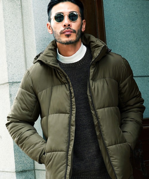 PGG フード付きジャケット カーキ PGG フード付きジャケット カーキ