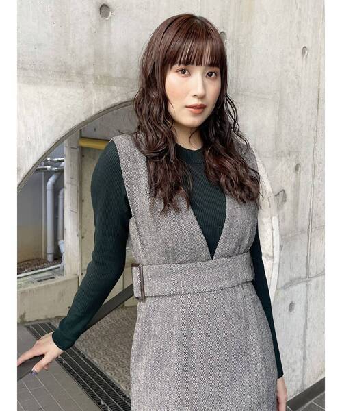 MURUA（ムルーア）の「ボトルネックニット（ニット/セーター・レディース・グリーン/グレー/ブラック/アイボリー・FREE）」の21枚目の写真