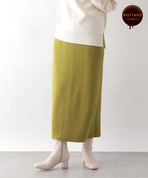 GLOBAL WORK（グローバルワーク）の「メルティニットアイラインスカート/972834（スカート）」