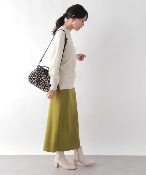 セール】メルティニットアイラインスカート/972834（スカート