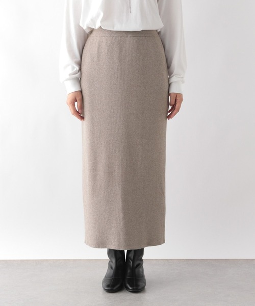 セール】メルティニットアイラインスカート/972834（スカート