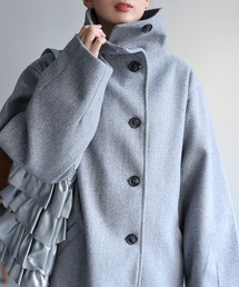 美品♥️スタンブリー　ビッグシルエットコート♥️hlm 78743640b_18_d_215.jpg