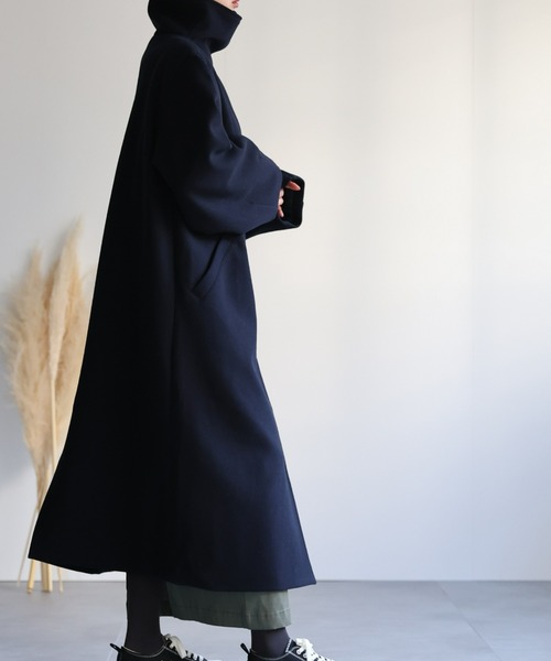 sakishimatokyo（サキシマトーキョー）の「スタンドカラーコート