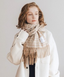 matti totti（マッティトッティ）の「【matti totti】カシミヤ ストール カシミア 100% 大判 厚手 レディース チェック ボーダー 千鳥 ブロック 柄 カシミヤストール（ストール/ショール）」