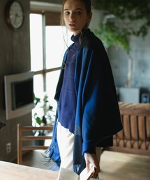 matti totti（マッティトッティ）の「【matti totti】カシミヤ ストール カシミア 100% 大判 厚手 レディース チェック ボーダー 千鳥 ブロック 柄 カシミヤストール（ストール/ショール）」