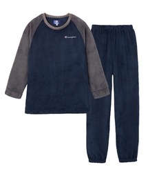 Champion（チャンピオン）の「champion/チャンピオン キッズ ルームウェア セットアップ 長袖長パンツ あったかボア（ルームウェア/パジャマ）」