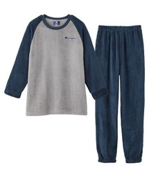 Champion（チャンピオン）の「champion/チャンピオン キッズ ルームウェア セットアップ 長袖長パンツ あったかボア（ルームウェア/パジャマ）」