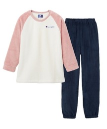 Champion（チャンピオン）の「champion チャンピオン キッズ ルームウェア セットアップ 長袖長パンツ あったかボア（ルームウェア/パジャマ）」