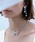 IRIS47�i�C���X�t�H�[�Z�u���j�́u�yIRIS 47�zbow necklae BO77�i�l�b�N���X�j�v�b�V���o�[