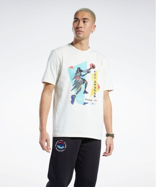 セール】アイバーソン レイアップ グラフィック Tシャツ / BB