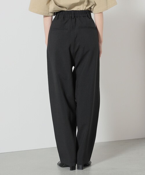 BEAMS HEART(ビームスハート)の「BEAMS HEART / ハイウエスト カーブパンツ(スラックス・レディース・ホワイト系その他5/ブラック・SMALL/MEDIUM)」の13枚目の写真